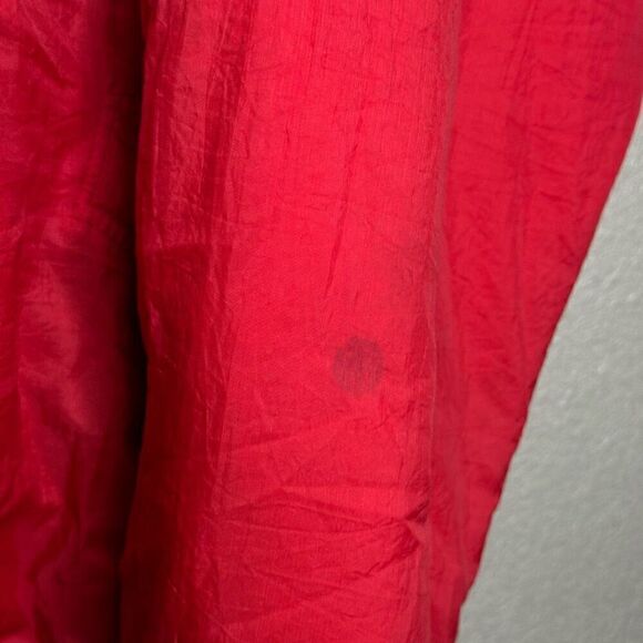 Vintage Braetan Red Yellow Southwestern Puffer Native Style Jacket S - Picture 4 of 8